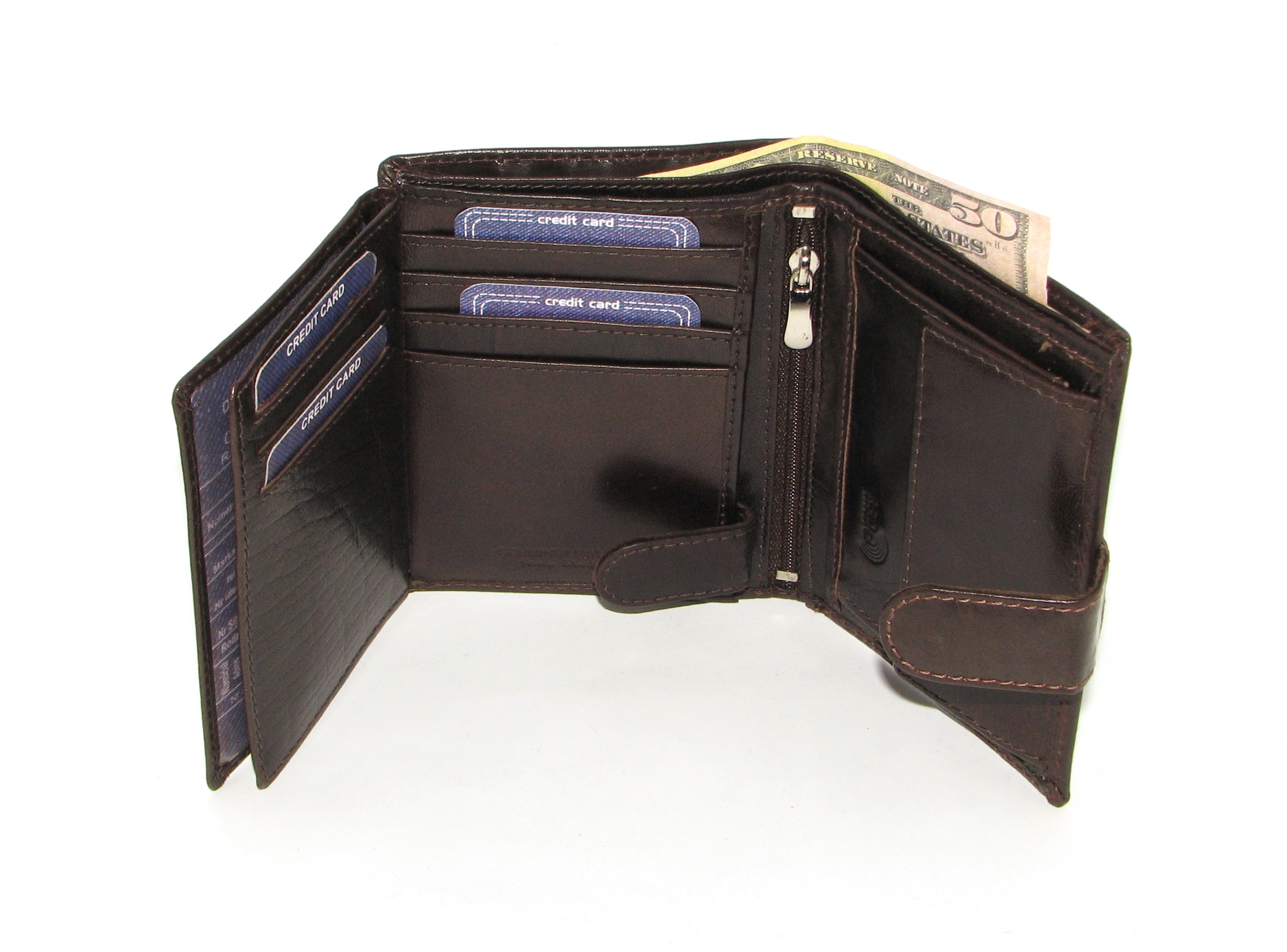 Кошелек мужской Buffalo Wild N4L-BWJ BROWN Кошелек мужской Buffalo Wild N4L-BWJ BROWN
